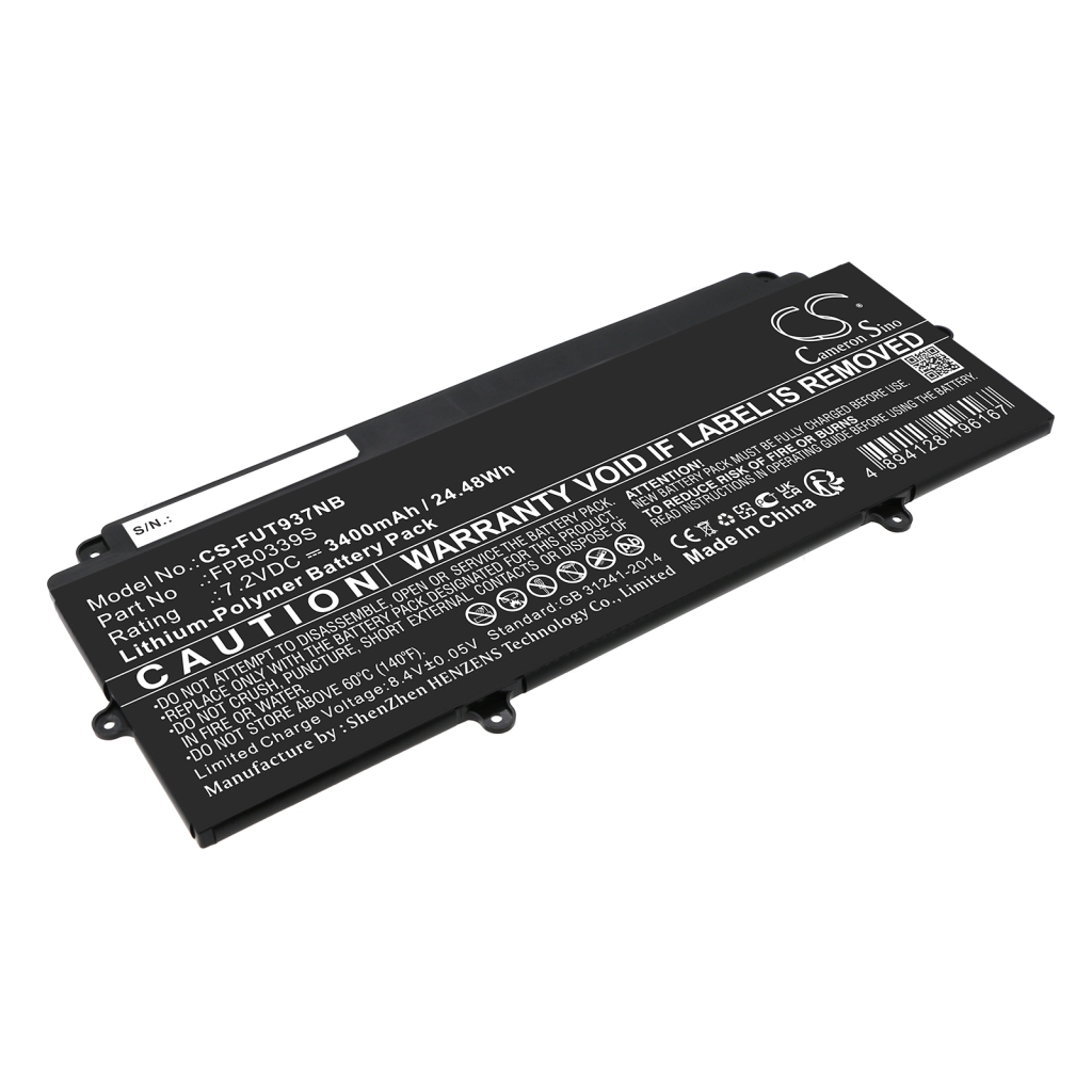 Bateria do notebooków Fujitsu CS-FUT937NB