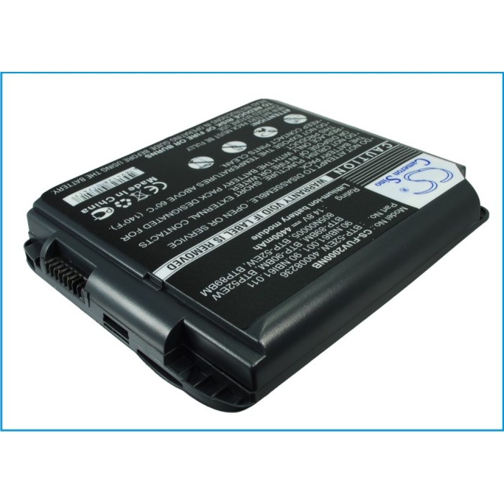 Notebook battery XERON CS-FUV2000NB