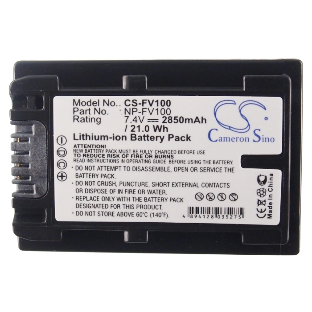 Camera Battery Sony DSC-HX1