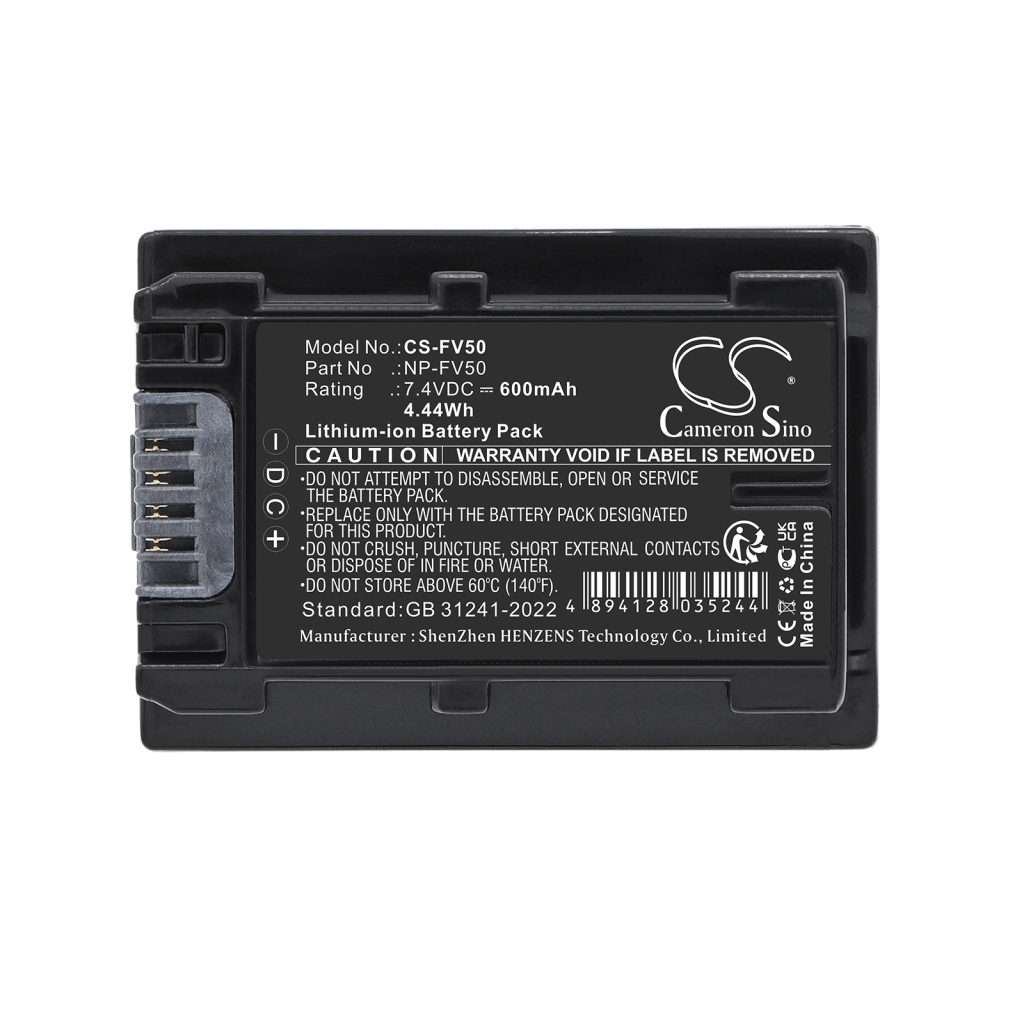 Bateria kompatybilny z Sony CS-FV50