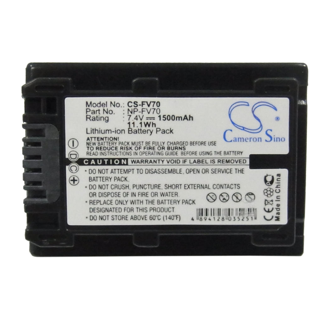 Sony Idx system CS-FV70