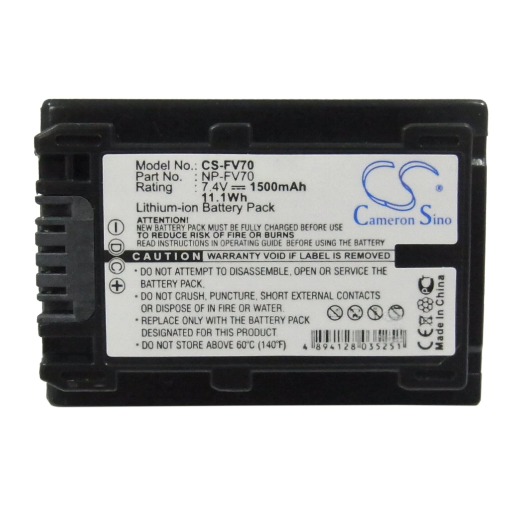 Camera Battery Sony HDR-SR5E