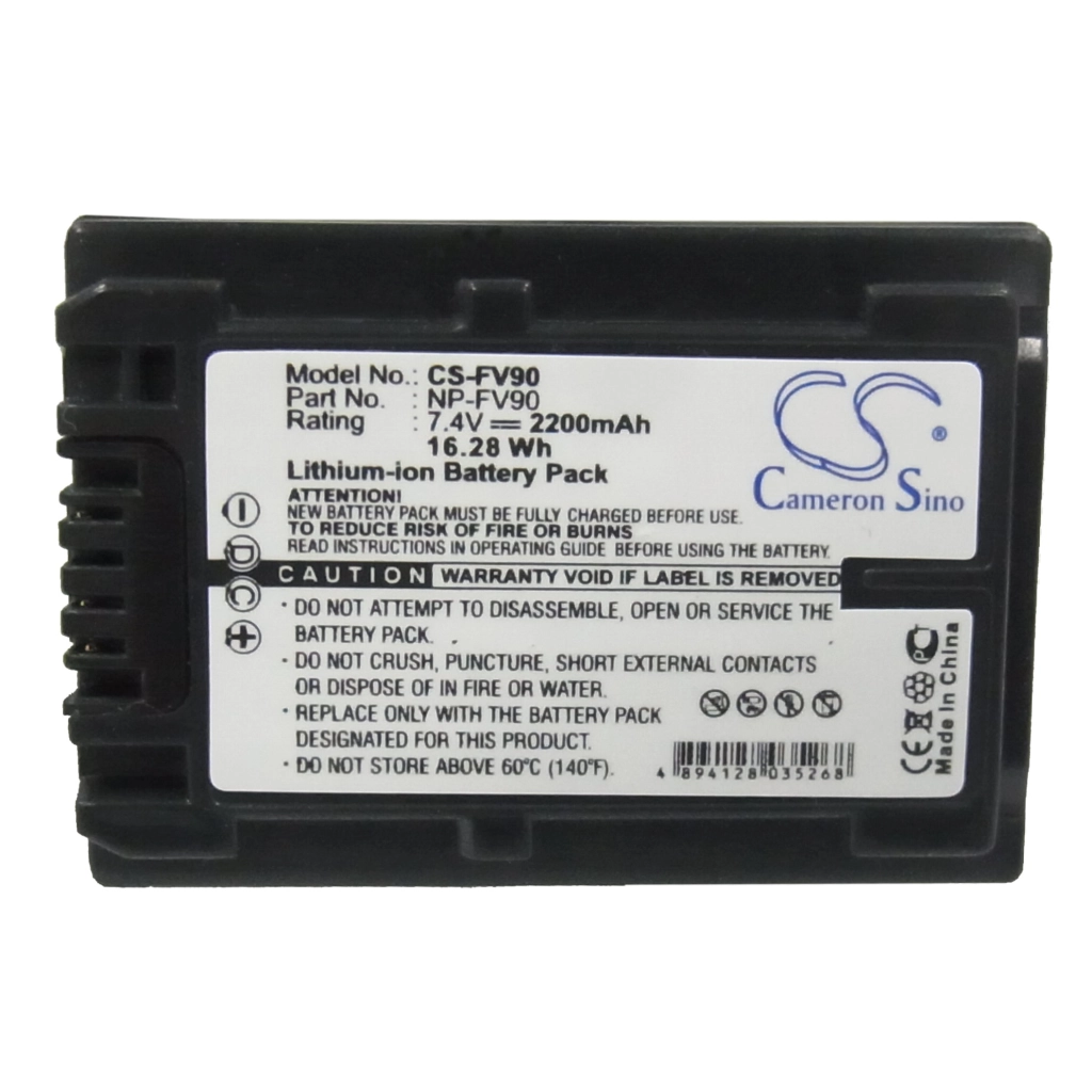 Camera Battery Sony HDR-CX150E