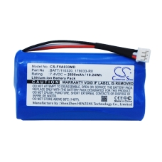 Kompatybilna wymiana baterii za Fresenius 110320-O,179033,179033-R0,179033-R2,88888749...