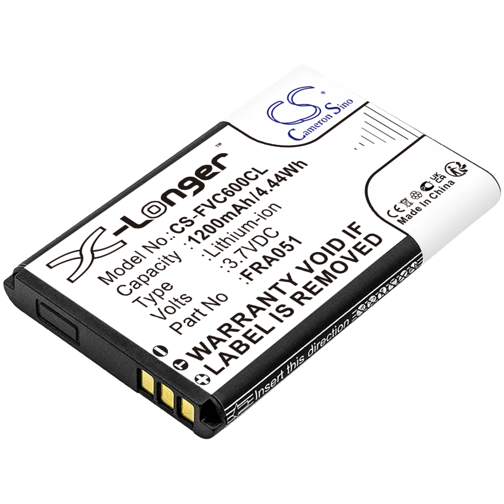 Fritz!FON Baterie do telefonów bezprzewodowych CS-FVC600CL