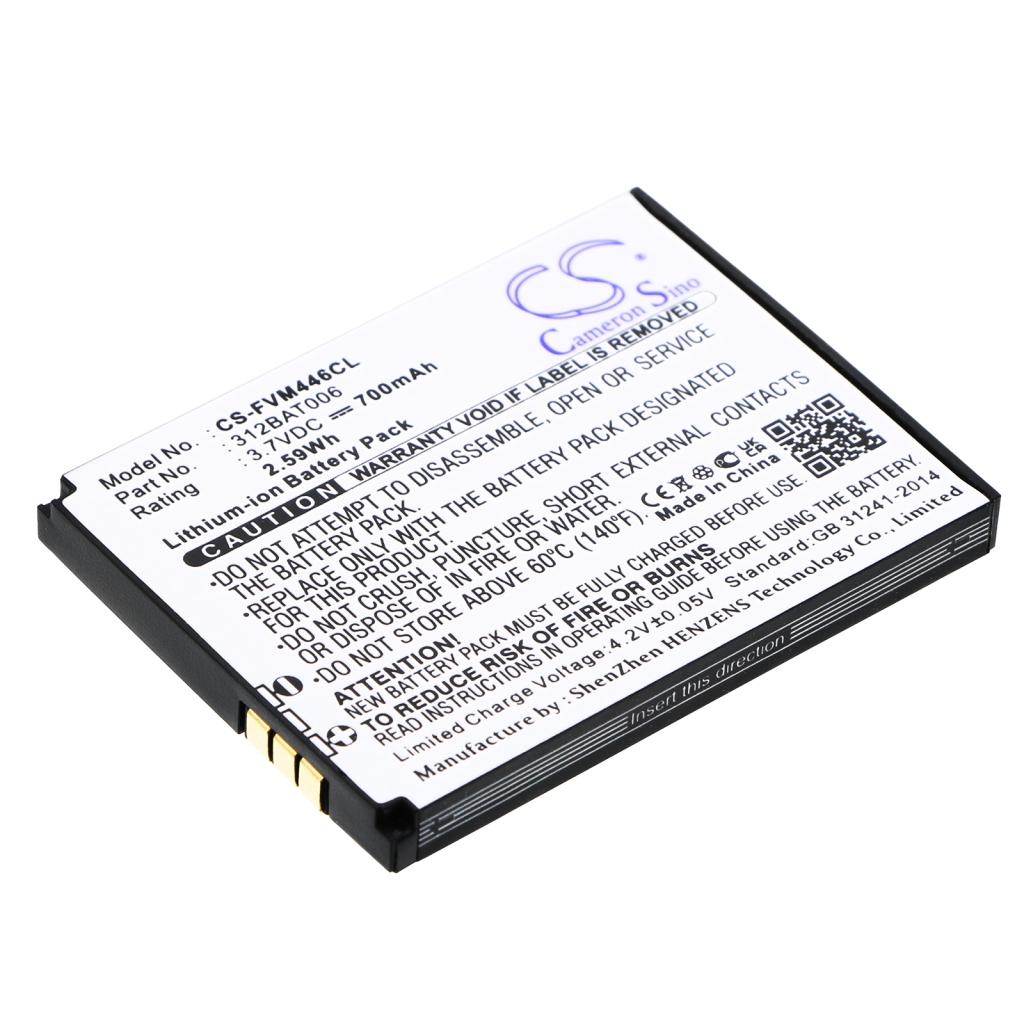 Fritz!FON Baterie do telefonów bezprzewodowych CS-FVM446CL