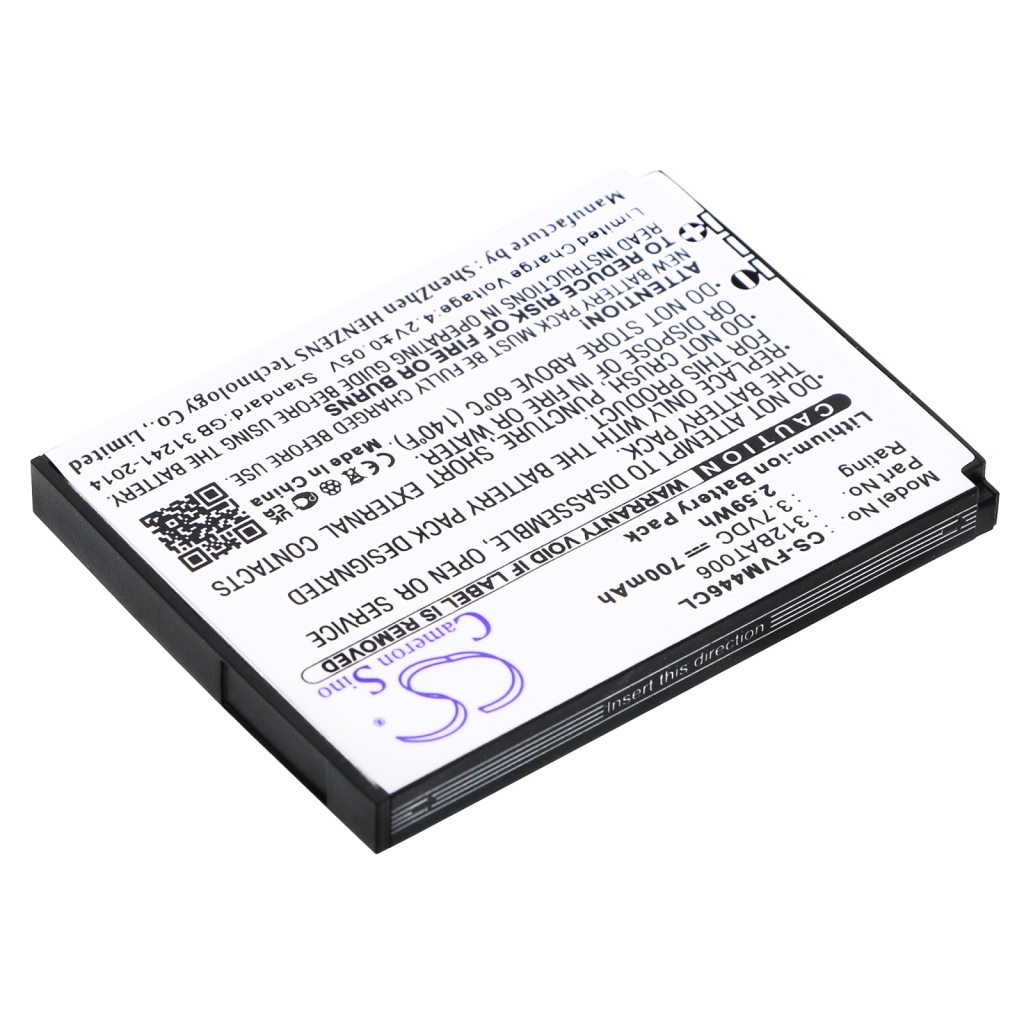 Fritz!FON Baterie do telefonów bezprzewodowych CS-FVM446CL