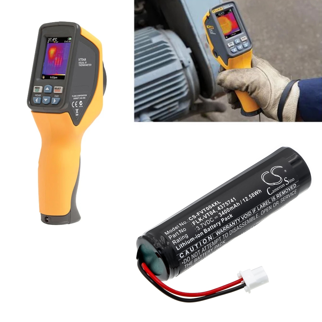 Baterie przemysłowe Fluke CS-FVT004XL