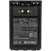 Battery Replaces SBR-14