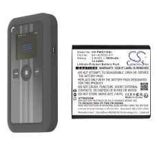 Kompatybilna wymiana baterii za Franklin Wireless 941-925552-011