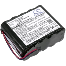 Compatible battery replacement for Fukuda 10TH-2400A-WC1-1,10TH-3500A-WC1,B11466,BATT/110354,EE090103