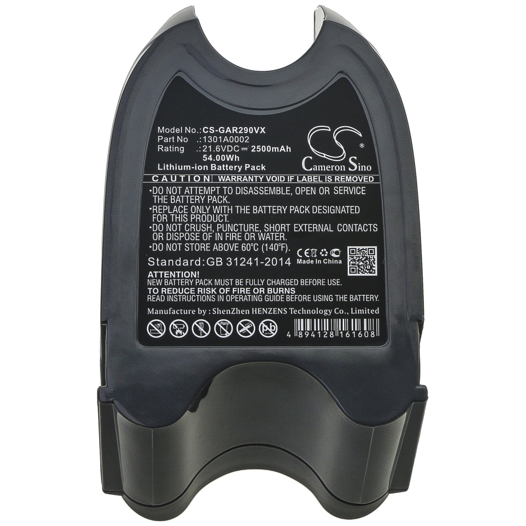 Vacuum Battery Gtech CS-GAR290VX