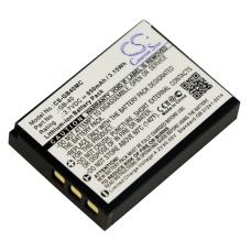 Compatible battery replacement for GE GB-40