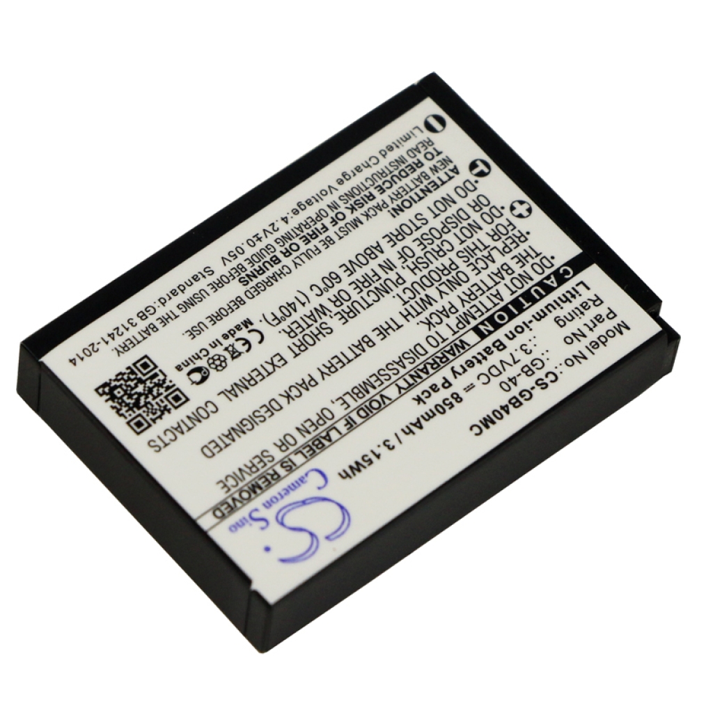 Bateria kompatybilny z GE General Imaging CS-GB40MC