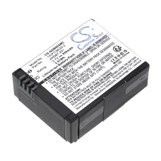 Compatible battery replacement for Mevo 1ICP7/26/33-2,601-00724-00A,AHDBT-201,AHDBT-301,AHDBT-302...