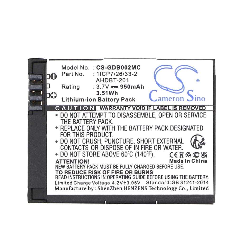Battery Replaces AHDBT-302