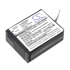 Kompatybilna wymiana baterii za GoPro 1ICP7/26/33-2,601-00724-00A,AHDBT-201,AHDBT-301,AHDBT-302...