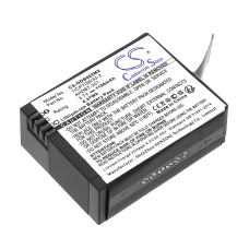 Compatible battery replacement for Mevo 1ICP7/26/33-2,601-00724-00A,AHDBT-201,AHDBT-301,AHDBT-302...