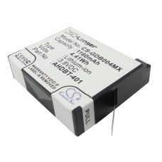 Kompatybilna wymiana baterii za GoPro 335-06532-000,AHDBT-401