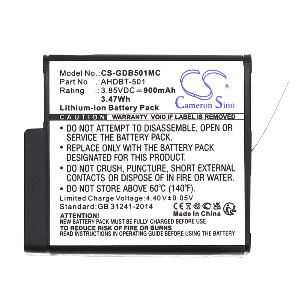 Camera Battery GoPro Hero 8