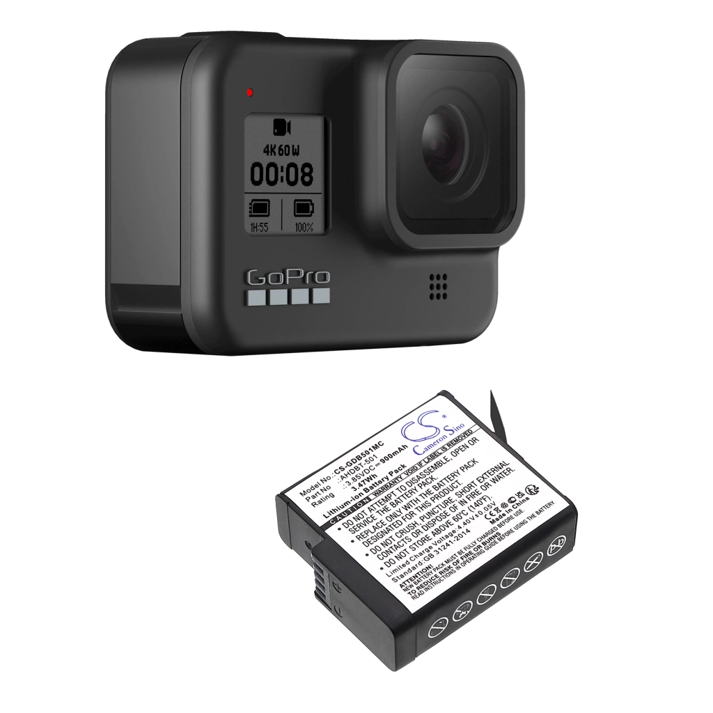 Camera Battery GoPro Hero 8