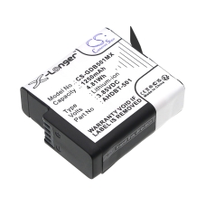 Kompatybilna wymiana baterii za GoPro 601-10197-00,601-27537-000,AABAT-001,AABAT-001-AS,AHDBT-501...