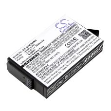 Kompatybilna wymiana baterii za GoPro 601-12862-000,ASBBA-001,SBDC1B