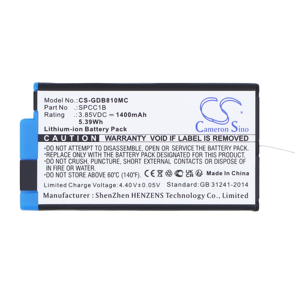 Battery for GoPro ACBAT-001