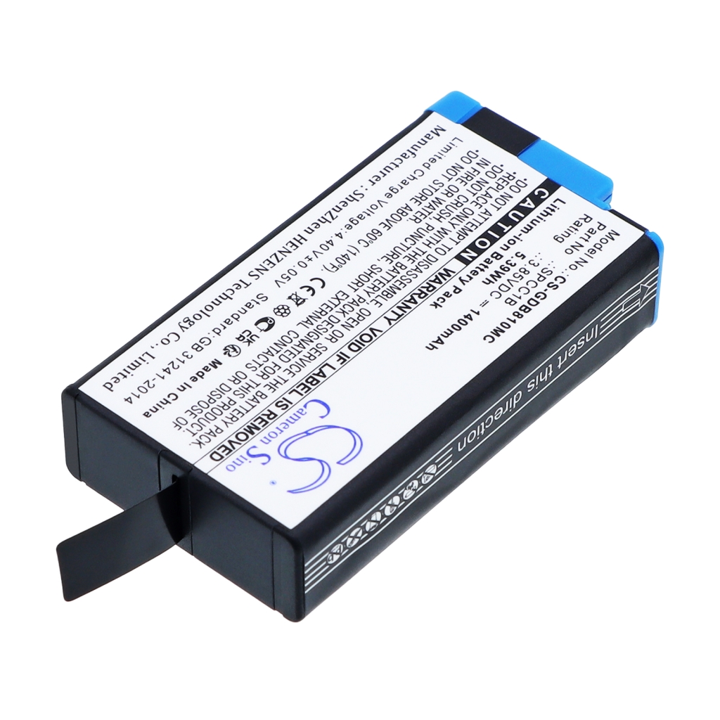 Battery for GoPro ACBAT-001