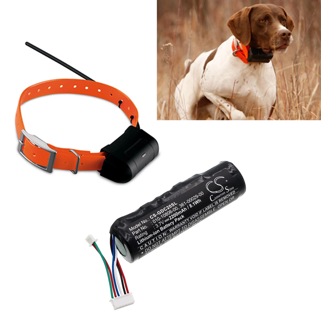 Dog Collar Battery Garmin DC20 Astro System