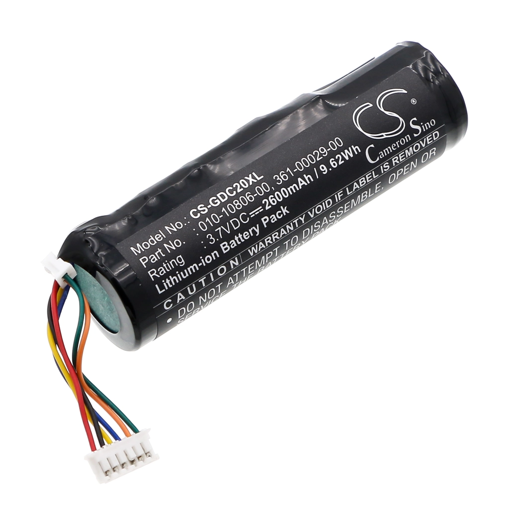 Dog Collar Battery Garmin CS-GDC20XL