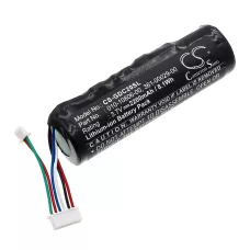 Compatible battery replacement for Garmin 010-10806-00,010-10806-01,010-10806-20,361-00029-00,AC00-12542