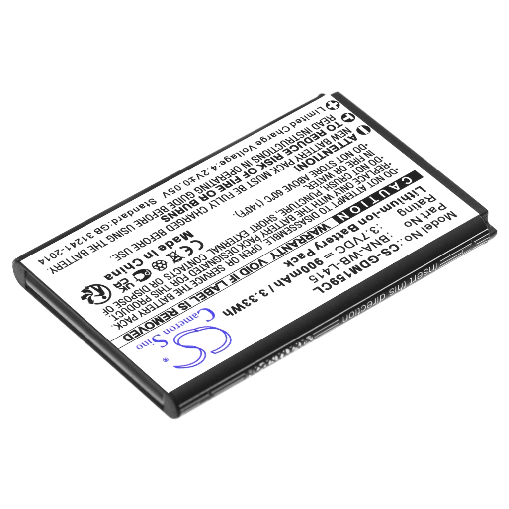 Baterie do telefonów bezprzewodowych Grandstream CS-GDM159CL