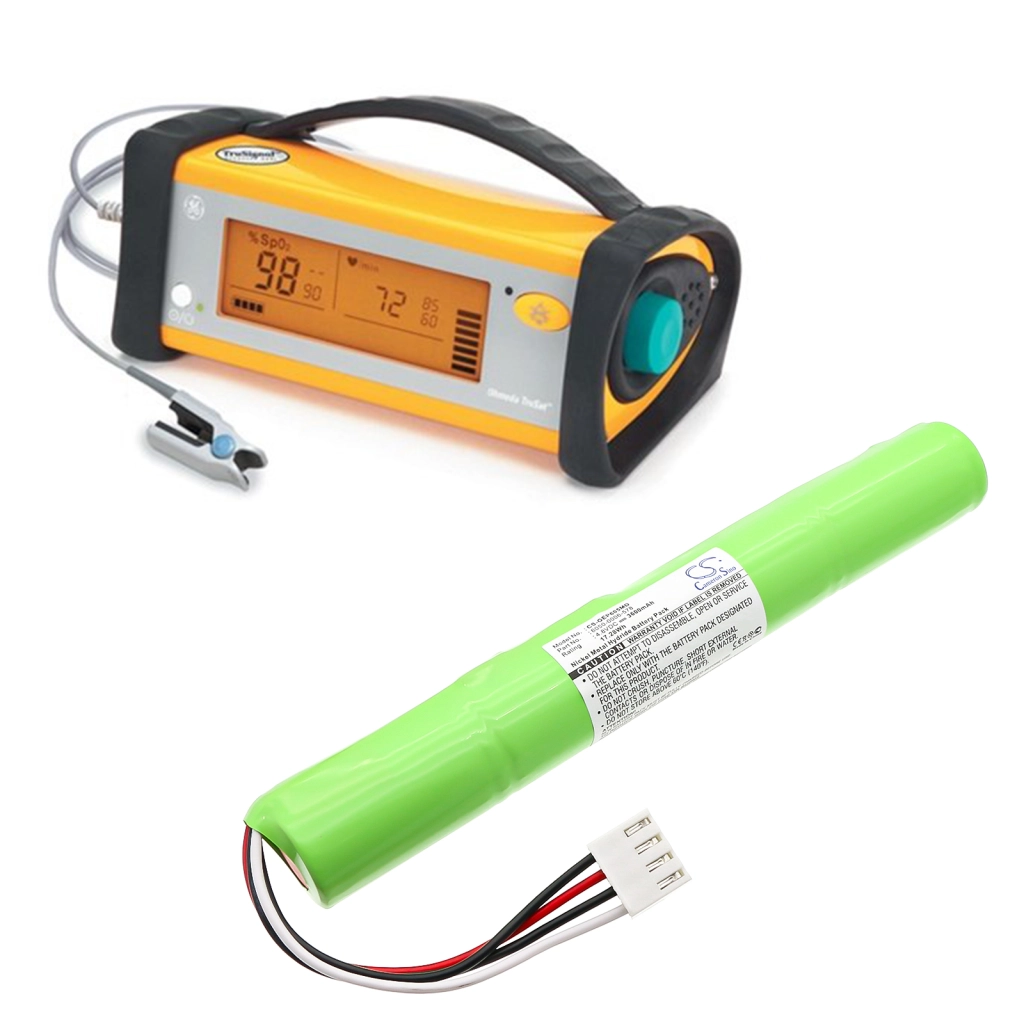 GE Datex Ohmeda TruStat Monitor