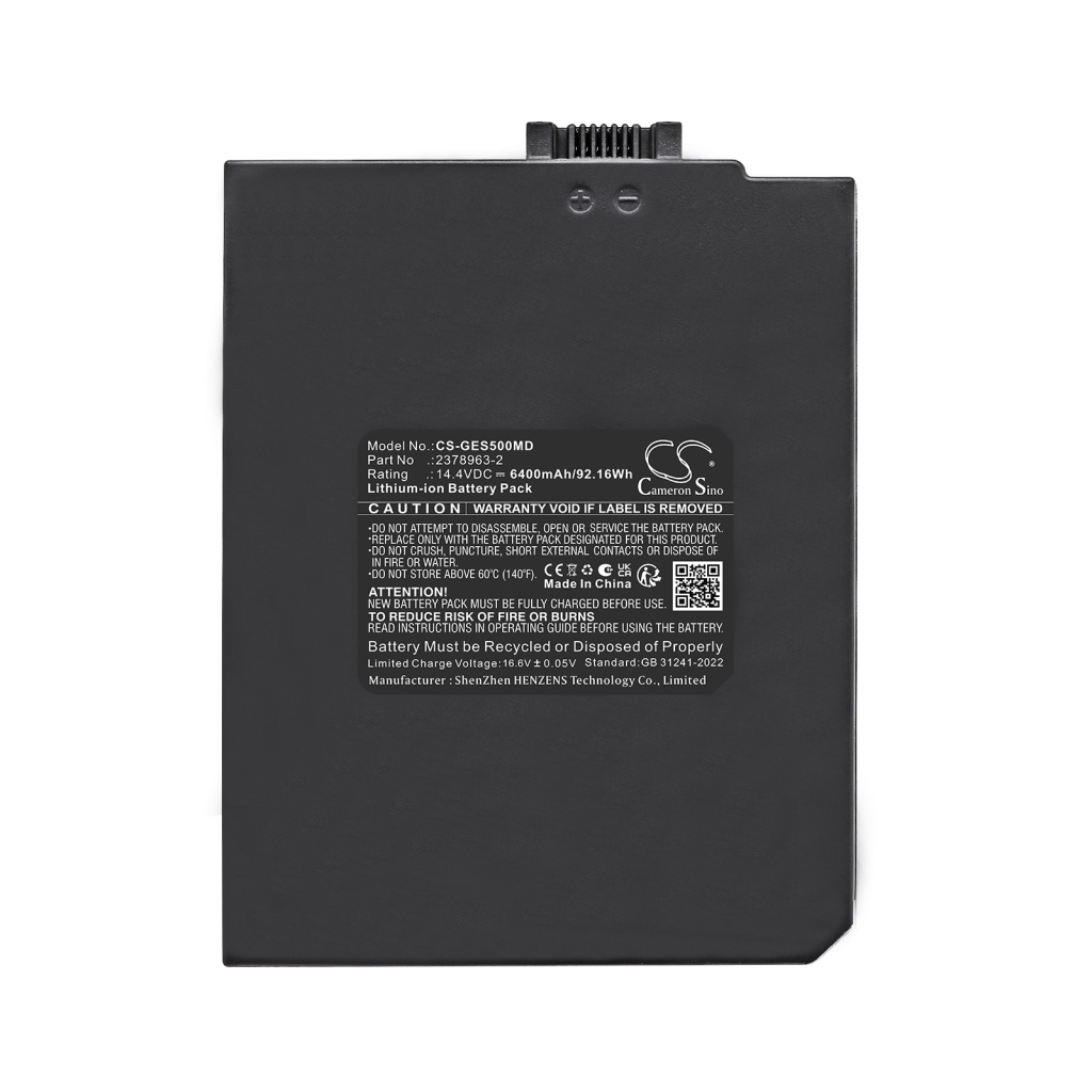 Battery for GE Vivid-Q