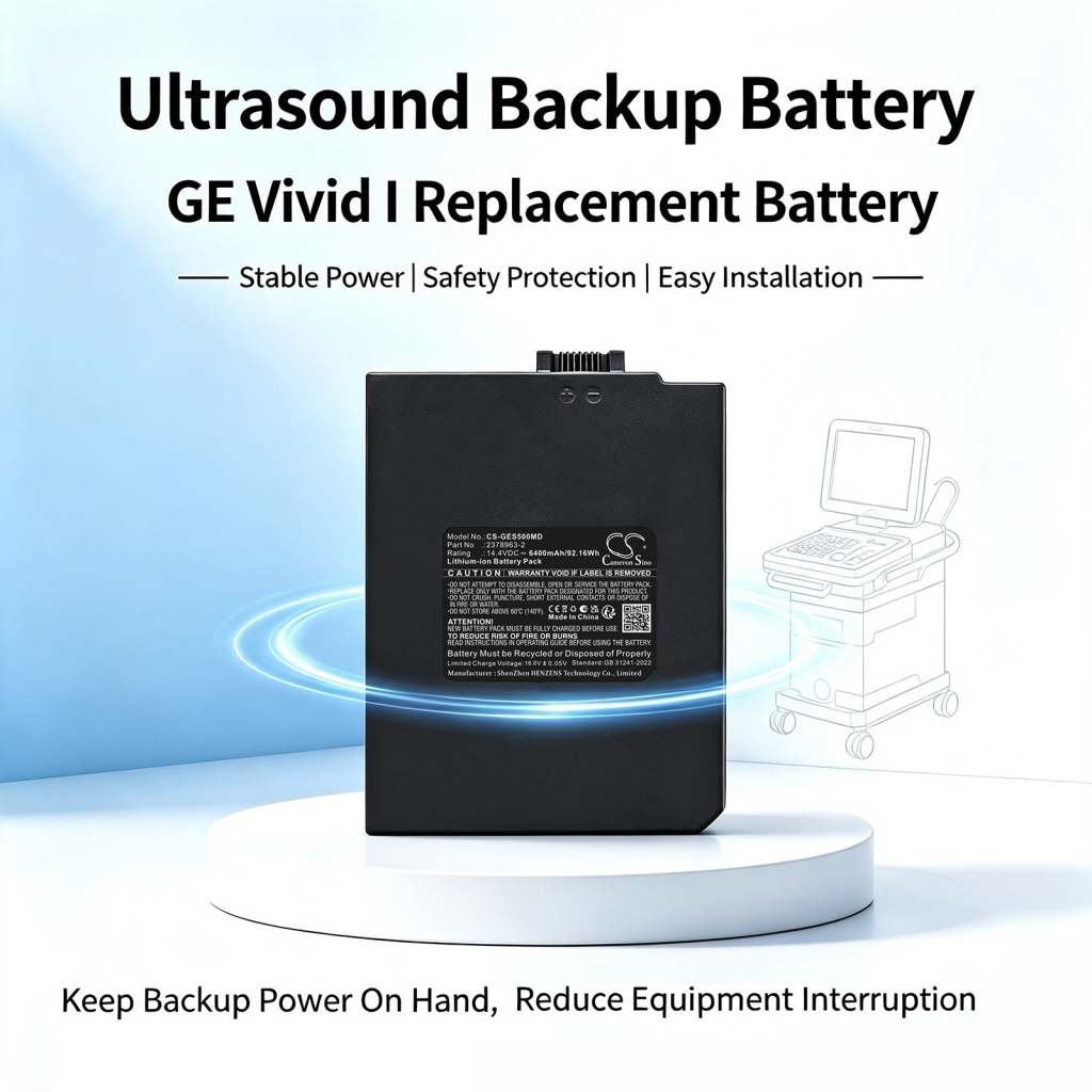 Battery compatible with GE