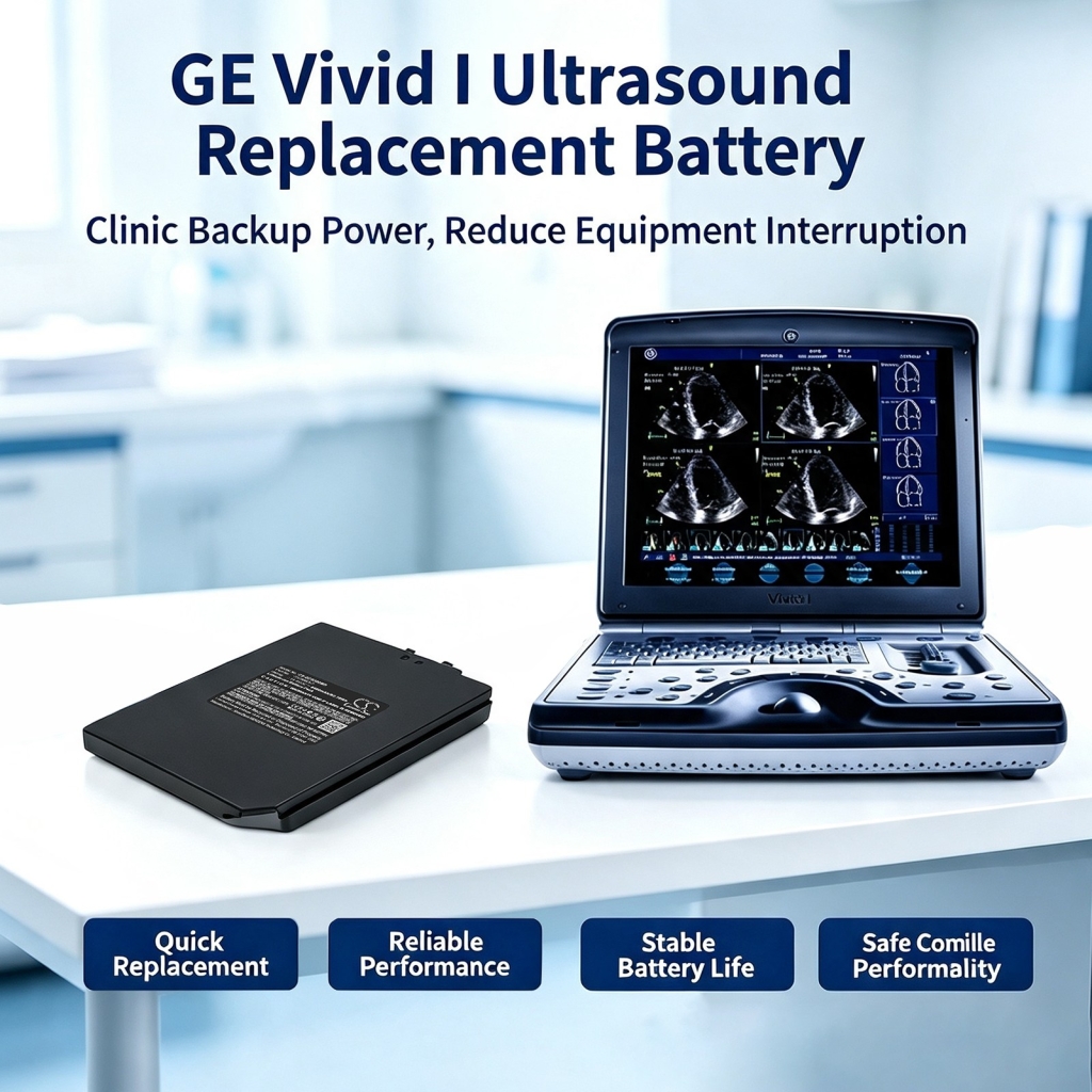 Battery compatible with GE