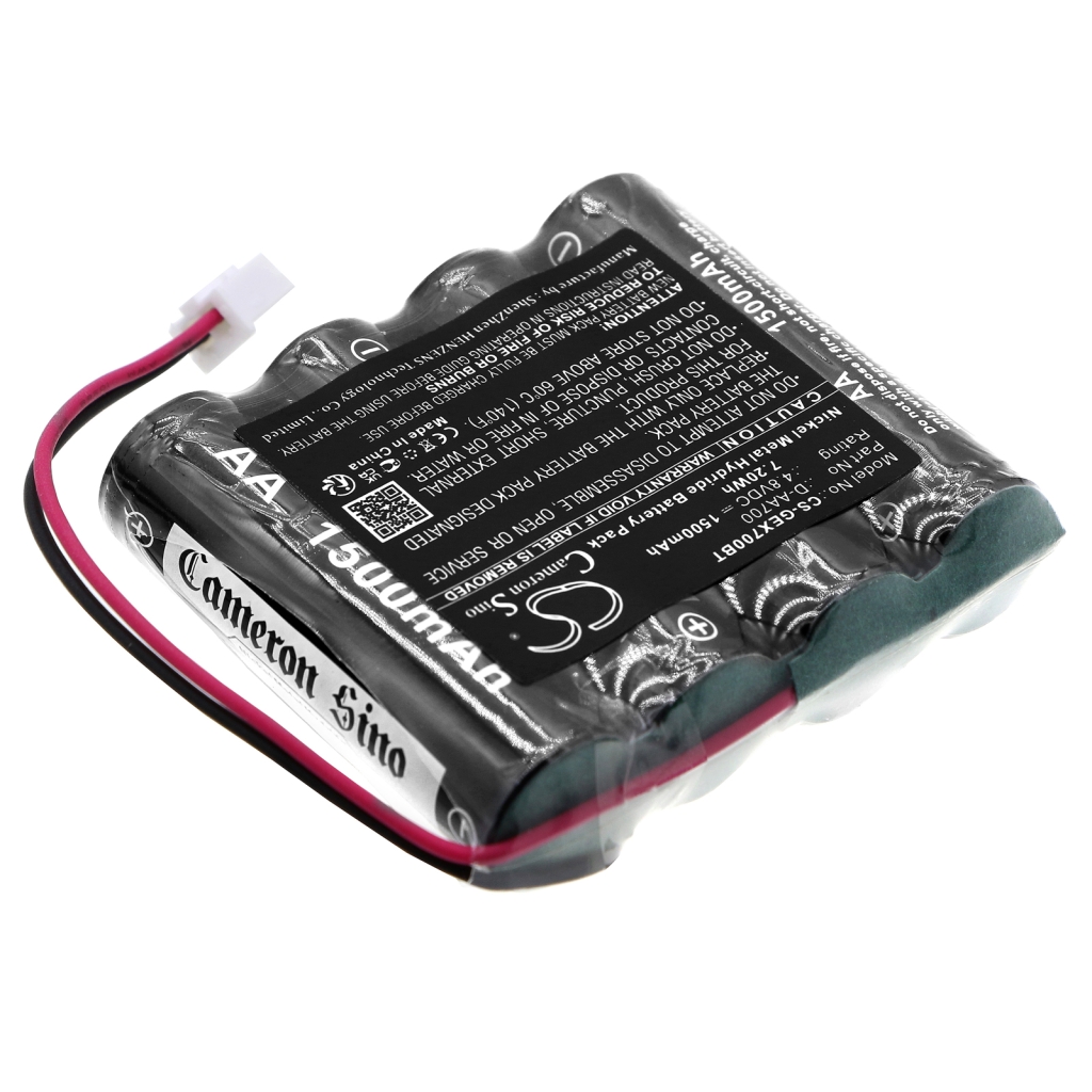 Baterie do zabezpieczeń domowych Ge CS-GEX700BT