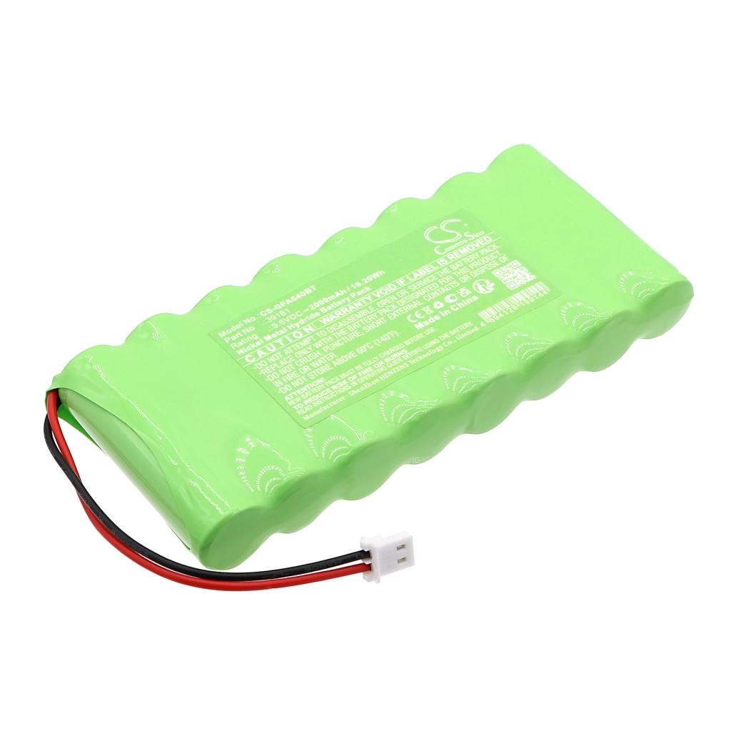 Baterie do zabezpieczeń domowych Grothe CS-GFA640BT