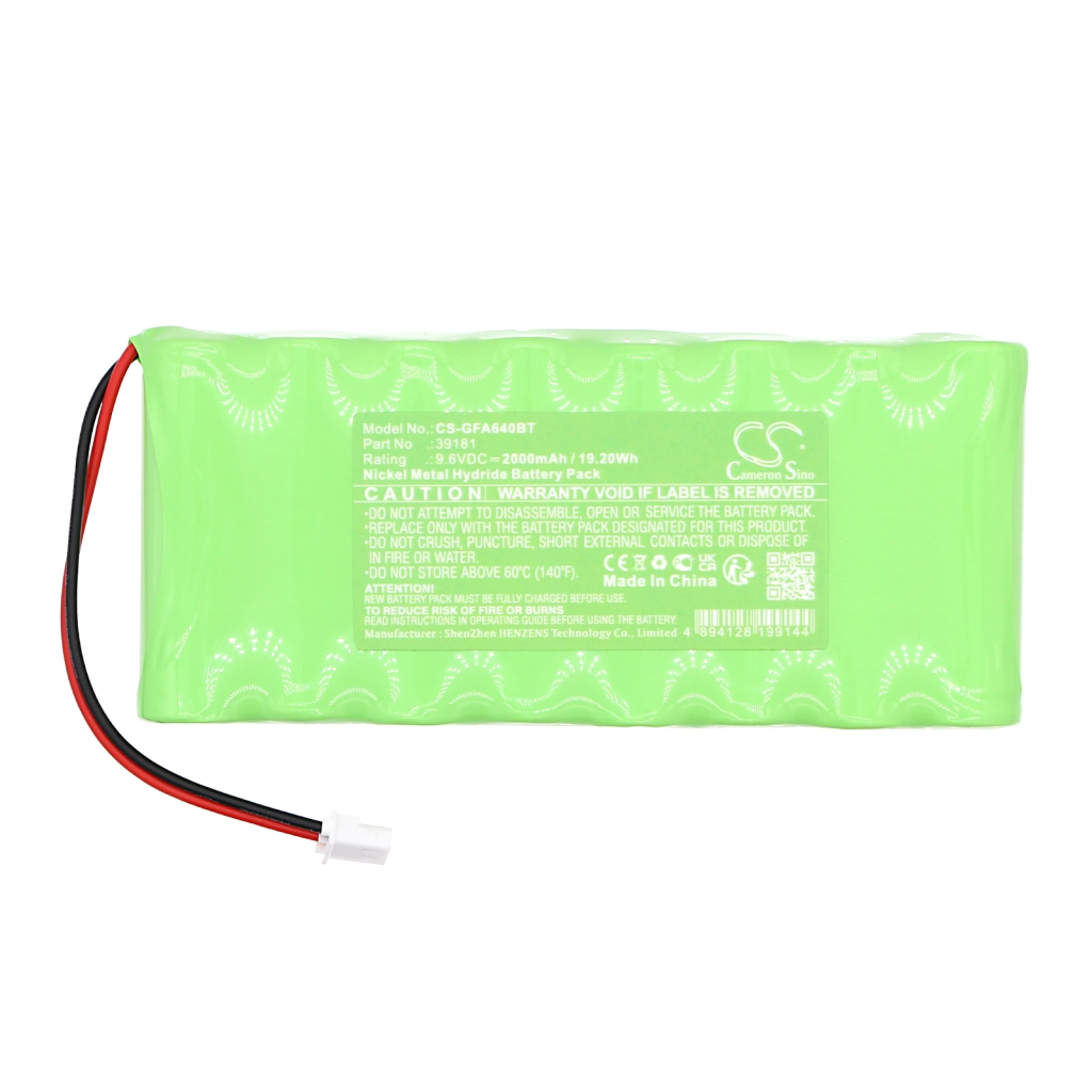 Baterie do zabezpieczeń domowych Grothe CS-GFA640BT