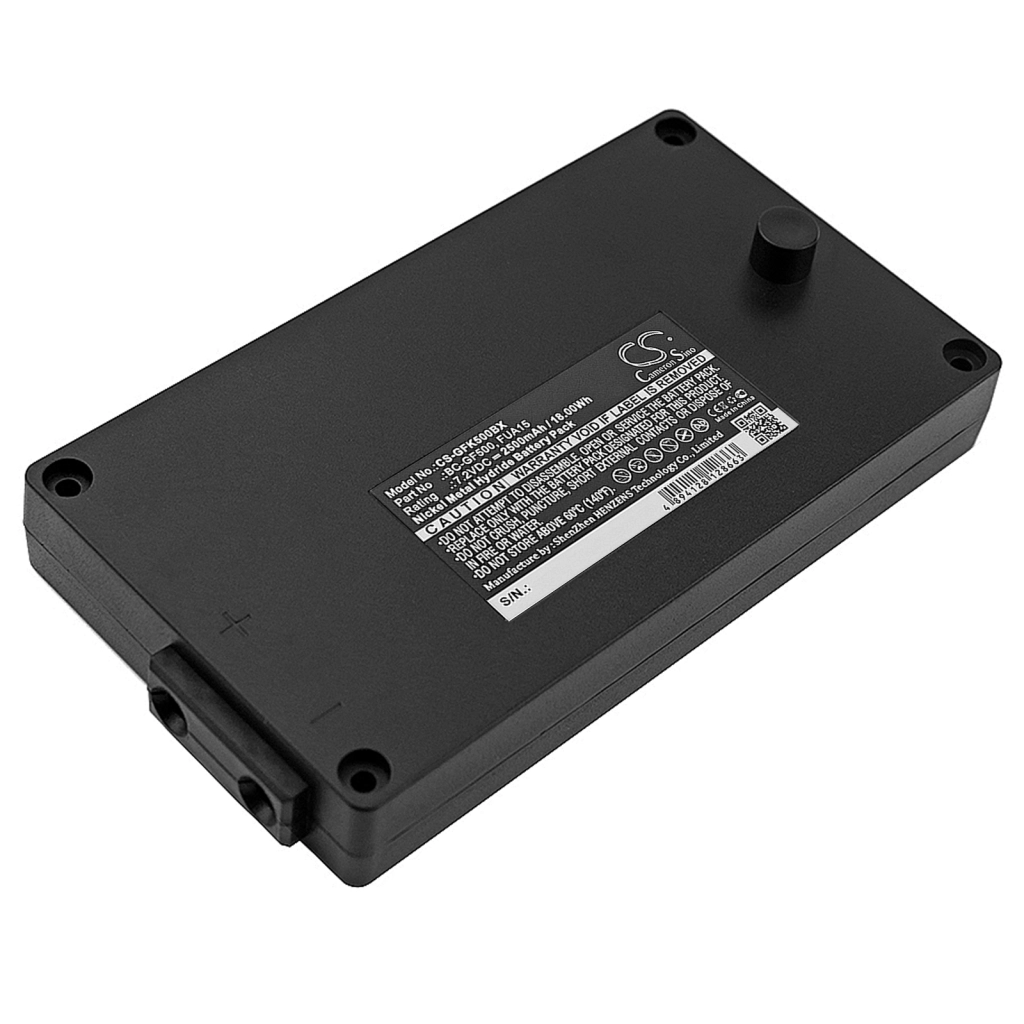 Baterie przemysłowe Gross funk CS-GFK500BX