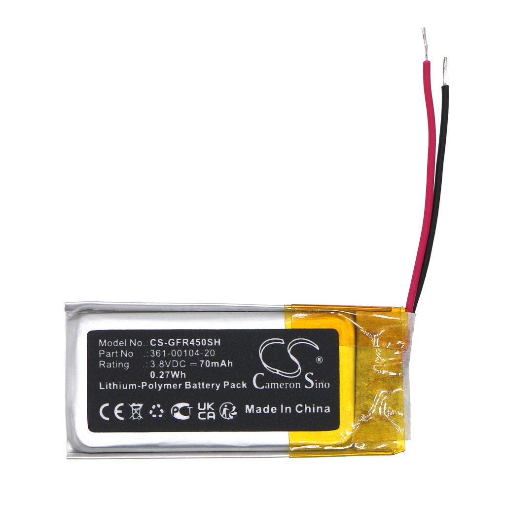 Baterie do inteligentnych zegarków Garmin CS-GFR450SH