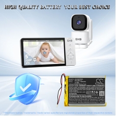 Kompatybilna wymiana baterii za GHB BAT-BBM-A1