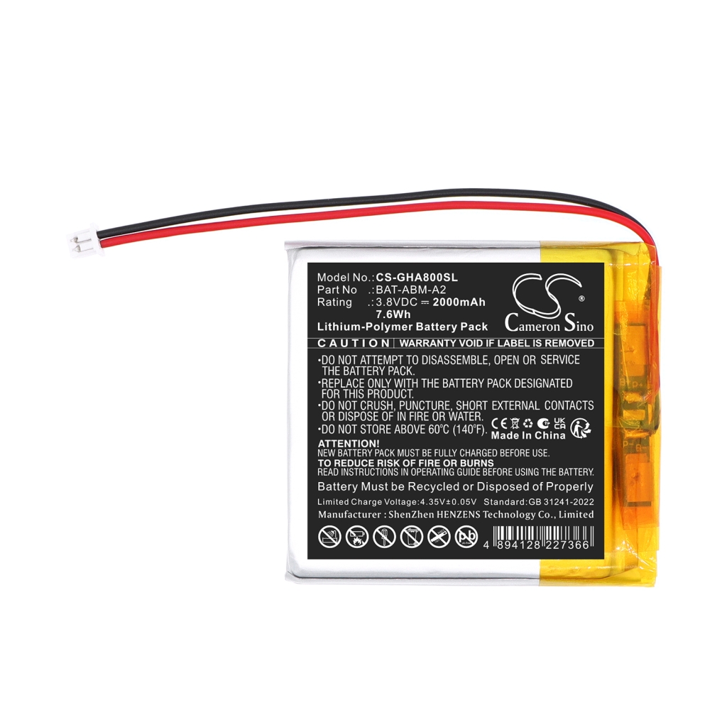 Bateria kompatybilny z Ghb CS-GHA800SL