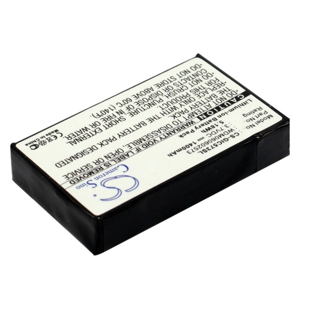 Notebook battery Gigabyte GC-RAMDISK 1.1