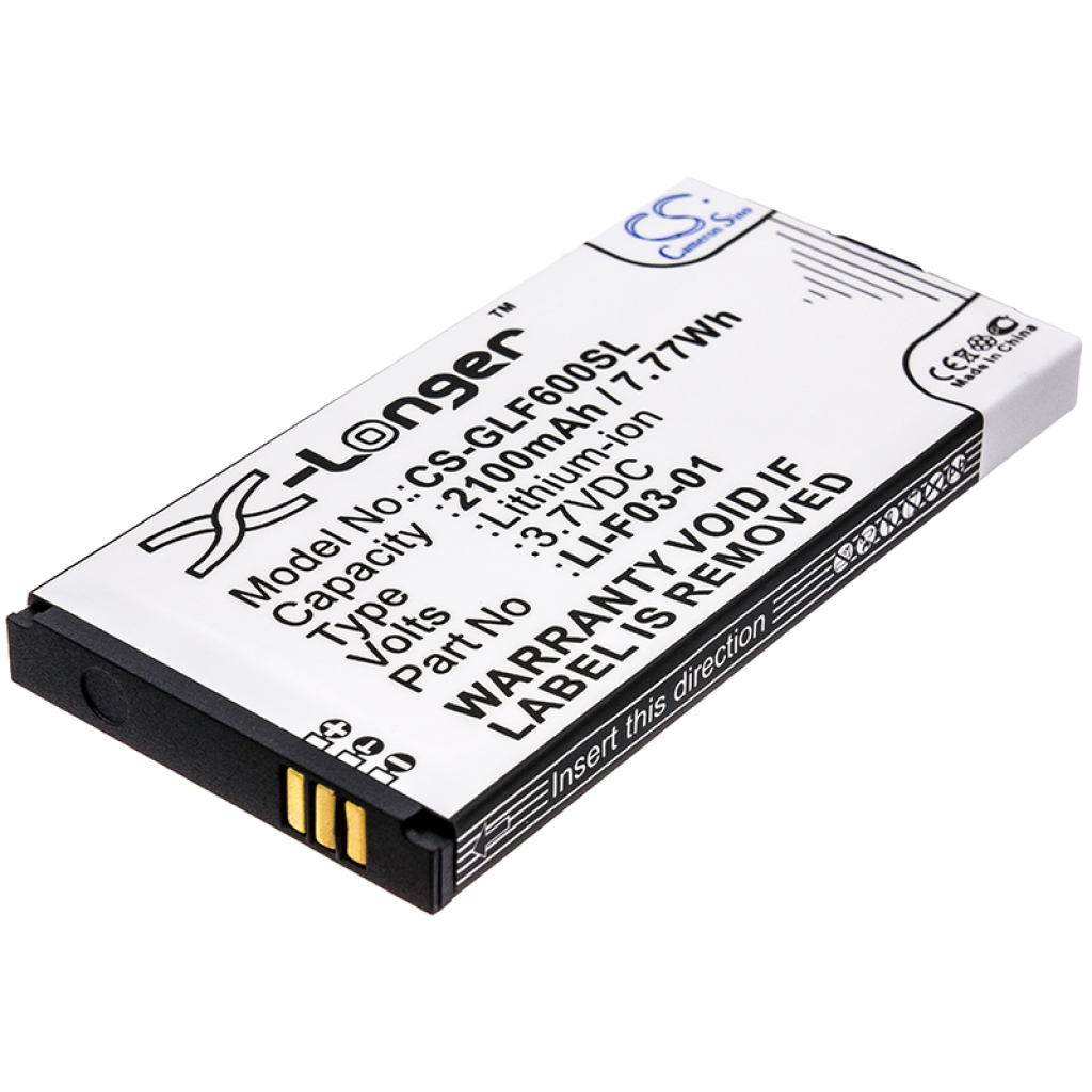 Baterie do nawigacji (GPS) Golf Buddy CS-GLF600SL