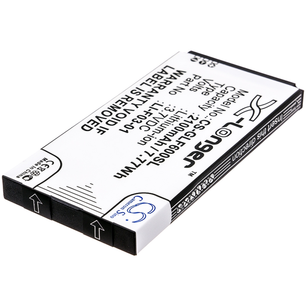 Baterie do nawigacji (GPS) Golf Buddy CS-GLF600SL
