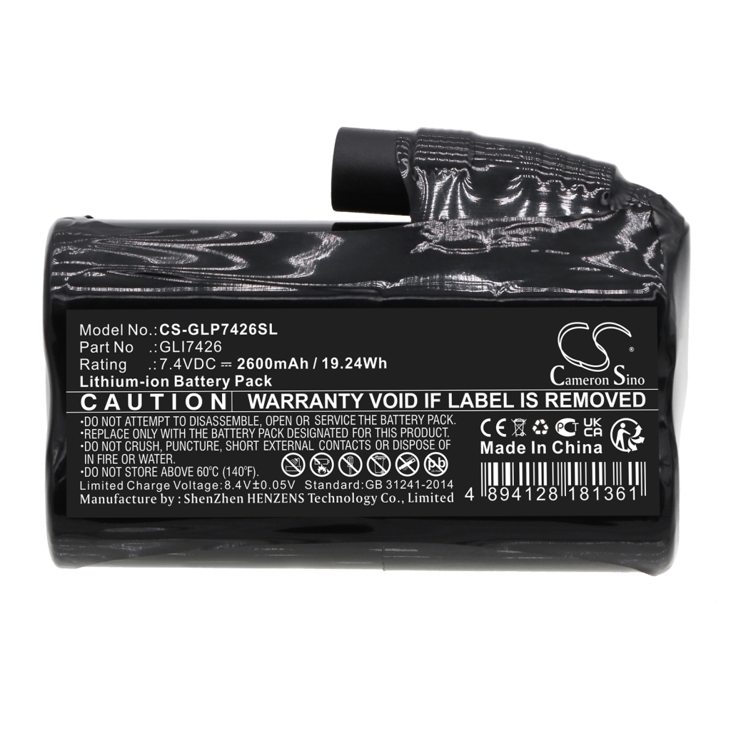 Baterie Zastępuje GLI7426