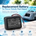 Baterie kompatybilny z Gosvor LiteVac 800 Cordless Robotic Pool Cleaner CS-GLV800VH