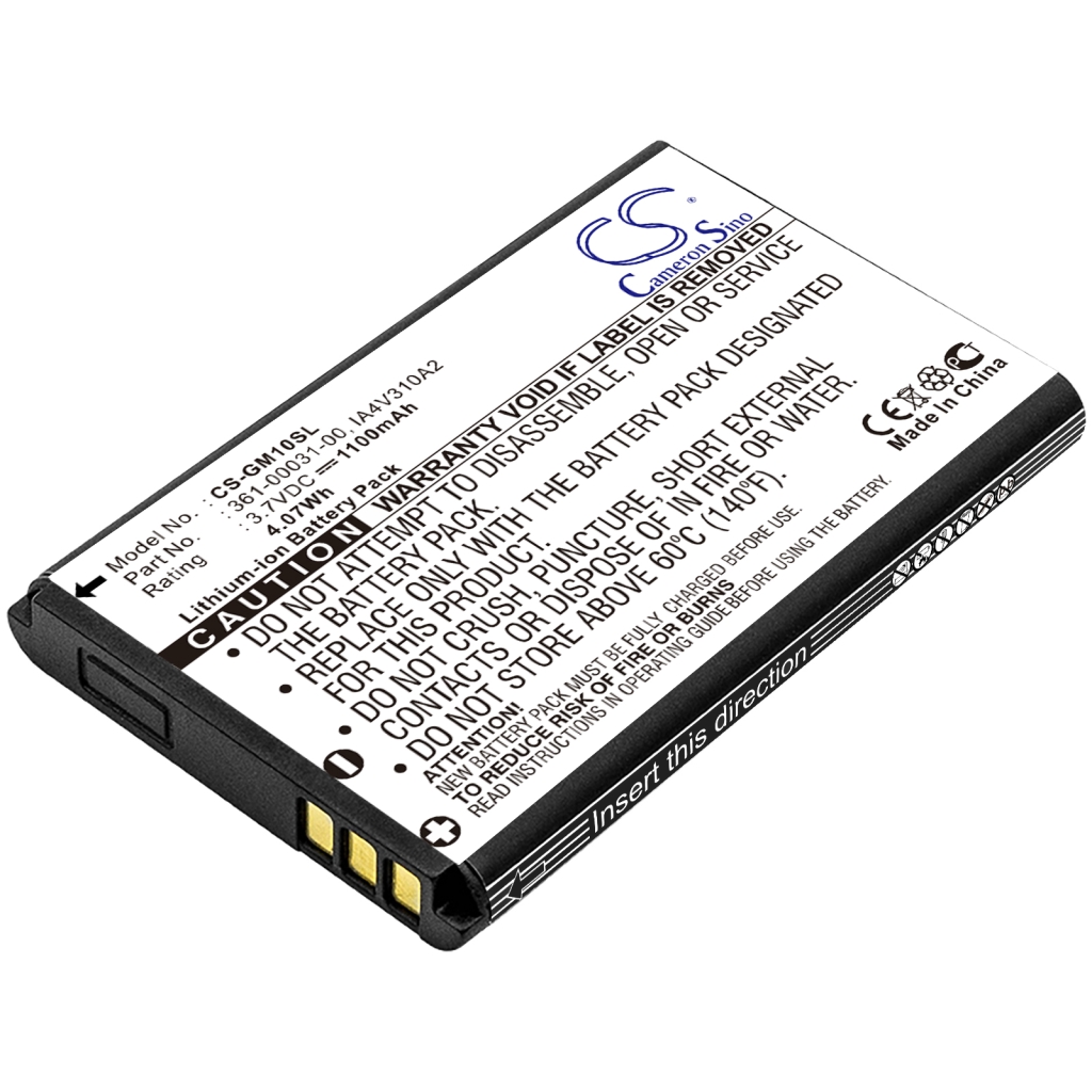 Battery Replaces 010-10840-00